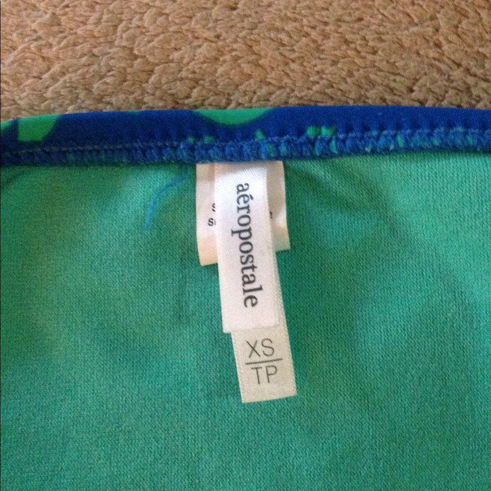 AEROPOSTALE WOMEN'S 2 PIECE BIKINI SWIM SUIT. X/S - Picture 5 of 5